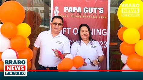 papa guts ortigas extension|Pinaka malaking branch ng Papa Gut's binuksan na sa Ortigas .